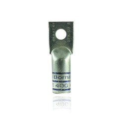 Borna Ponchar calibre  400 MCM Estañada Cobre Barril Corto 1/2  T400