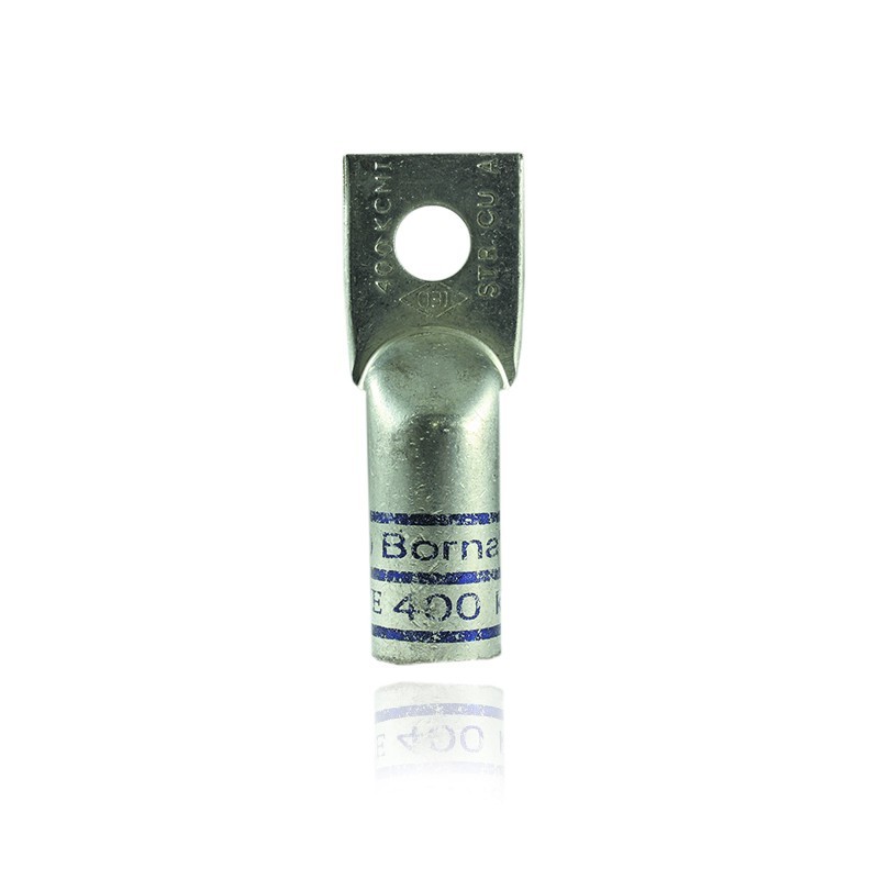 Borna Ponchar calibre  400 MCM Estañada Cobre Barril Corto 1/2  T400