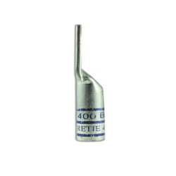 Borna Ponchar calibre  400 MCM Estañada Cobre Barril Corto 1/2  T400