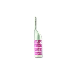 Borna Ponchar calibre   1/0 AWG Estañada Cobre Barril Largo Ojo 3/8  ISOI10