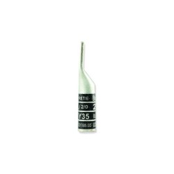 Borna Ponchar calibre   2/0 AWG Estañada Cobre Barril Largo Ojo 3/8  ISOI20