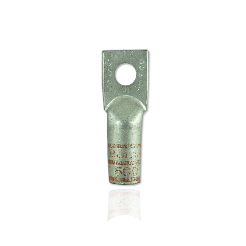 Borna Ponchar calibre  500 MCM Estañada Cobre Barril Corto 1/2  T500