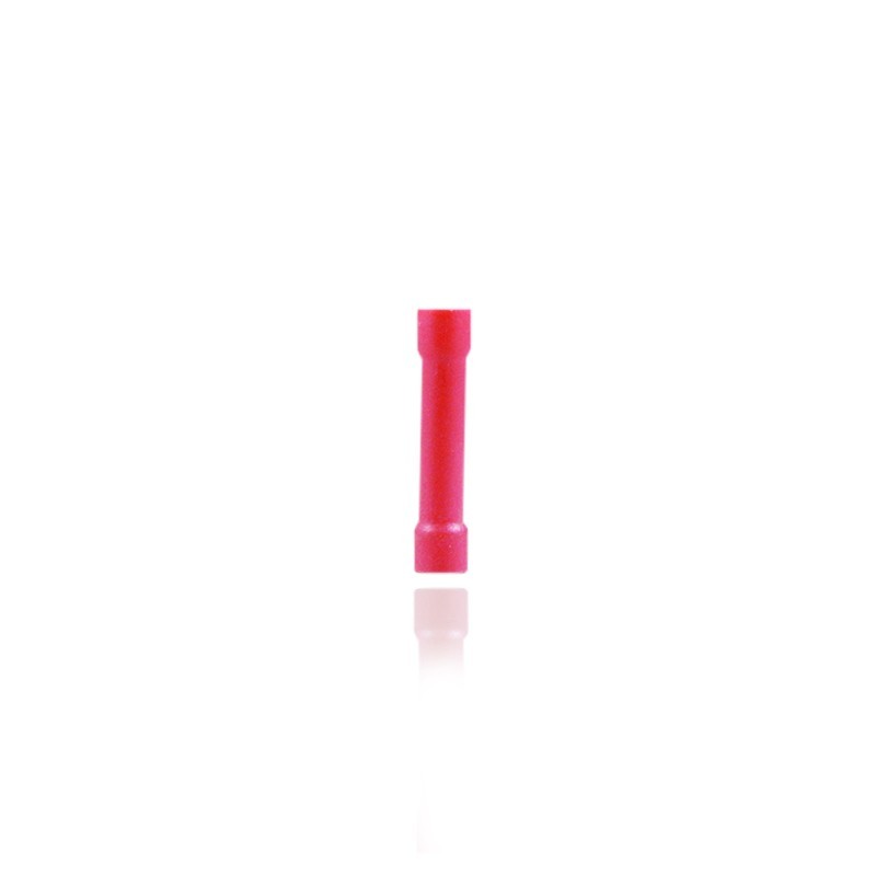 Empalme Electrico Tipo Resorte Rojo para Conexion Rapida