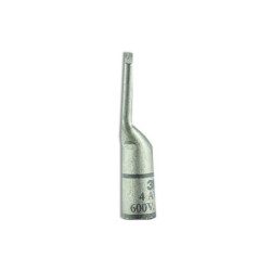 Borna Ponchar calibre     4 AWG Estañada Cobre Barril Corto Ojo 1/4  40045
