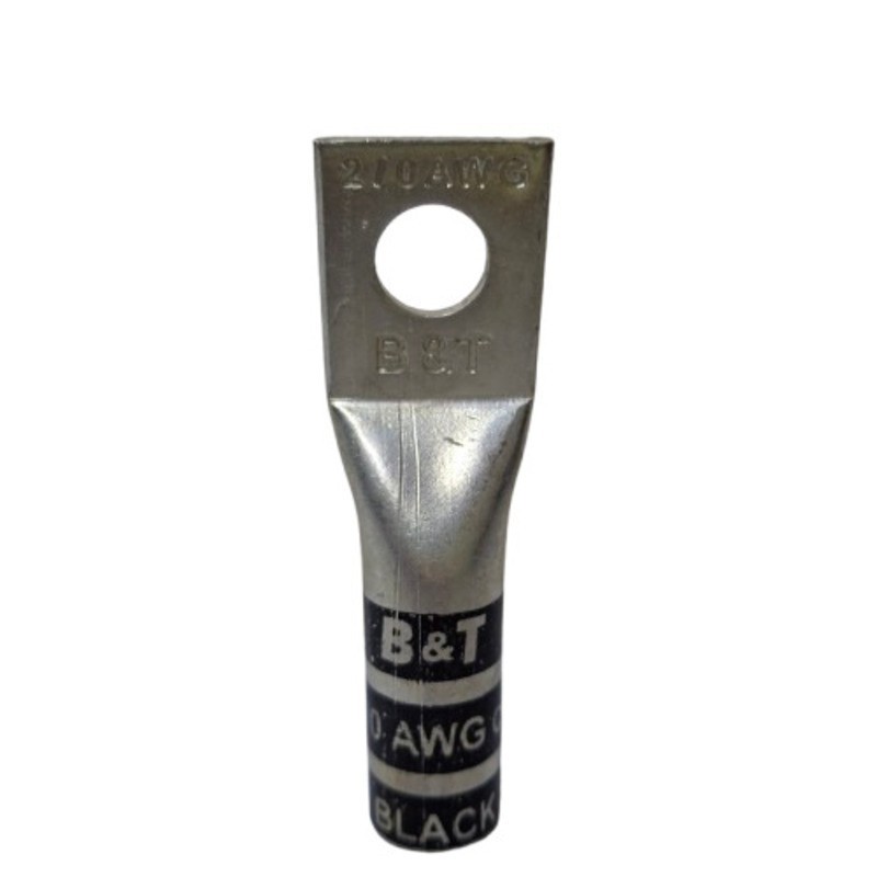 Borna Ponchar calibre   2/0 AWG Estañada Cobre Barril Largo Ojo 3/8  T11BL1F26 - EN3750-667