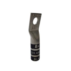 Borna Ponchar calibre   2/0 AWG Estañada Cobre Barril Largo Ojo 3/8  T11BL1F26 - EN3750-667