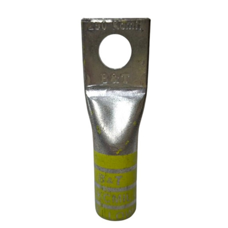 Borna Ponchar calibre  250 MCM Estañada Cobre Barril Largo Ojo 1/2  T11BL1H29