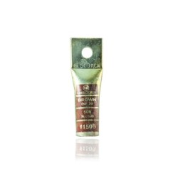 Borna Ponchar calibre  500 MCM Estañada Cobre Barril Largo Ojo 1/2  T11BL1H34