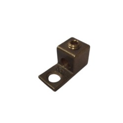 Borna Bristol 1 hueco 50A para conexion electrica de alta corriente B050