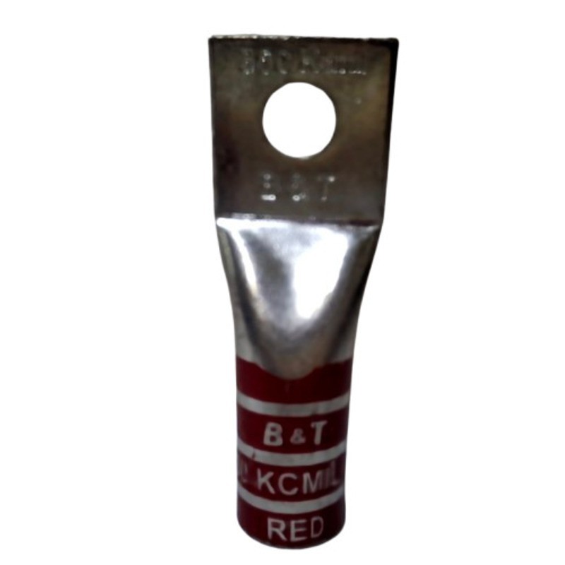 Borna Ponchar calibre  350 MCM Estañada Cobre Barril Largo Ojo 1/2  T11BL1H31