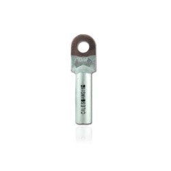 Borna Ponchar calibre   1/0 AWG Bimetalica Aluminio - Cobre Barril Largo  PT850324