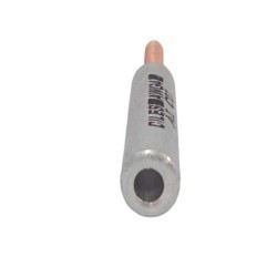 Borna Bimetalica Tipo Pin  Aluminio - Cobre No 4 Conexion Electrica Conductor Mixto PT850304
