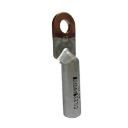 Borna Bimetálica para Conexion Electrica No 2/0 AWG Transicion Cobre - Aluminio de Alta Conductividad PT850325
