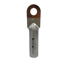 Borna Bimetálica para Conexion Electrica No 2/0 AWG Transicion Cobre - Aluminio de Alta Conductividad PT850325