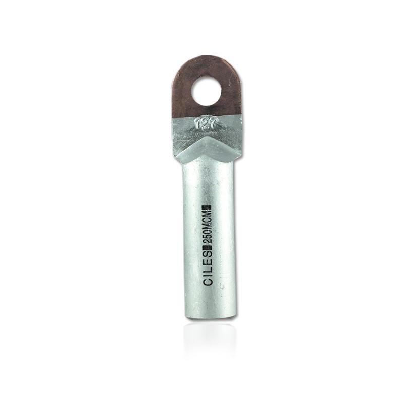 Borna Ponchar calibre  250 MCM Bimetalica Aluminio-Cobre Barril Largo  PT850328