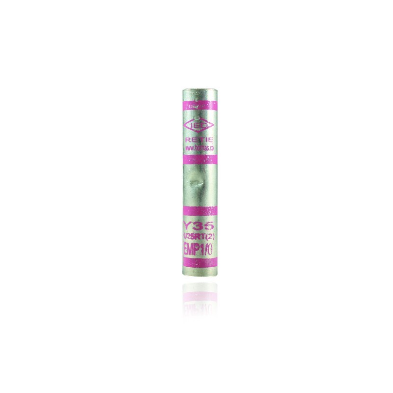Empalme Tubular Estañado para ponchar No   1-0   ET10