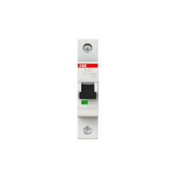 Breaker de Riel  Monopolar  1 X  4 AMP 10 KA  2CDS251001R0044S201C4