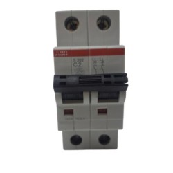 Breaker de Riel Bipolar  2 X  2 AMP 10 KA  2CDS252001R0024
