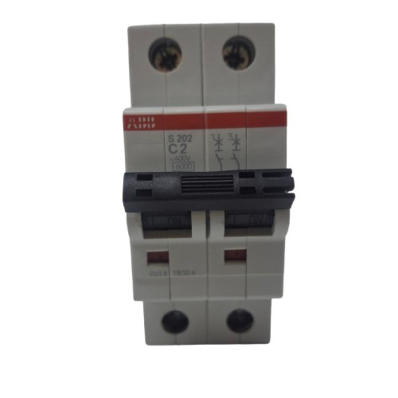 Breaker de Riel Bipolar  2 X  2 AMP 10 KA  2CDS252001R0024