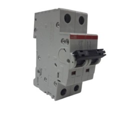Breaker de Riel Bipolar  2 X  2 AMP 10 KA  2CDS252001R0024