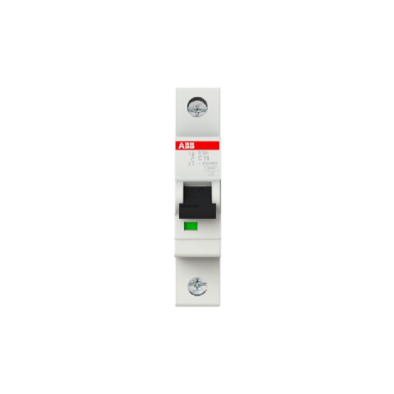 Breaker de Riel  Monopolar  1 X 16 AMP 10 KA  2CDS251001R0164