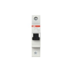 Breaker de Riel  Monopolar  1 X  6 AMP  6 KA  2CDS211001R0064SH201C6