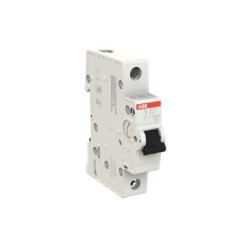 Breaker de Riel  Monopolar  1 X  6 AMP  6 KA  2CDS211001R0064SH201C6