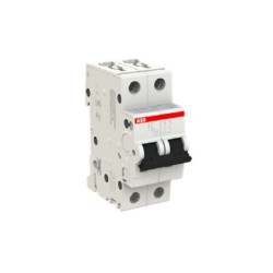 Breaker de Riel Bipolar  2 X  6 AMP 10 KA  2CDS252001R0064