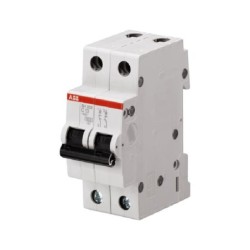 Breaker de Riel Bipolar  2 X  6 AMP  6 KA  2CDS212001R0064SH202C6