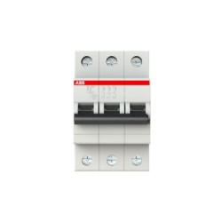 Breaker de Riel Tripolar 3 X   6 AMP  6 KA  2CDS213001R0064SH203C6