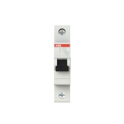 Breaker de Riel  Monopolar  1 X 10 AMP  6 KA  2CDS211001R0104SH201C10