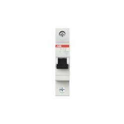 Breaker de Riel  Monopolar  1 X 16 AMP  6 KA  2CDS211001R0164SH201C16