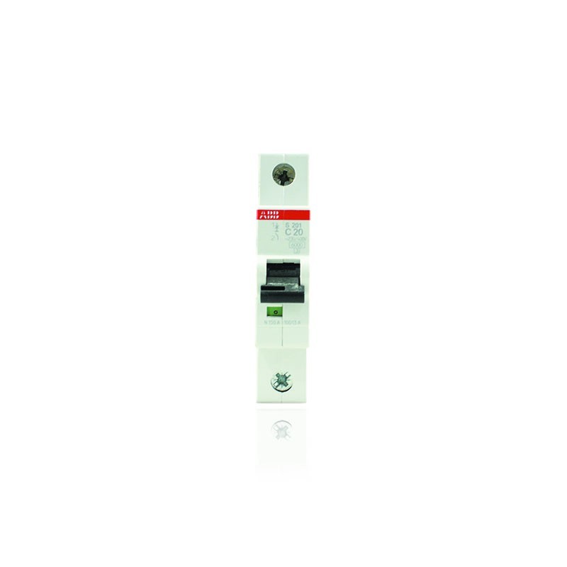 Breaker de Riel  Monopolar  1 X 20 AMP 10 KA  2CDS251001R0204