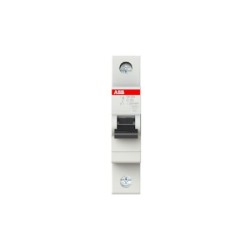 Breaker de Riel  Monopolar  1 X 25 AMP  6 KA  2CDS211001R0254SH201C25