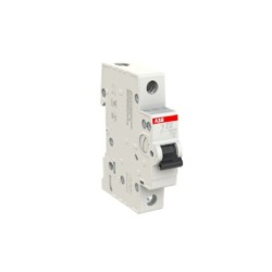Breaker de Riel  Monopolar  1 X 25 AMP  6 KA  2CDS211001R0254SH201C25