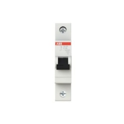 Breaker de Riel  Monopolar  1 X 40 AMP  6 KA  2CDS211001R0404SH201C40