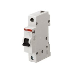 Breaker de Riel  Monopolar  1 X 50 AMP  6 KA  2CDS211001R0504SH201C50