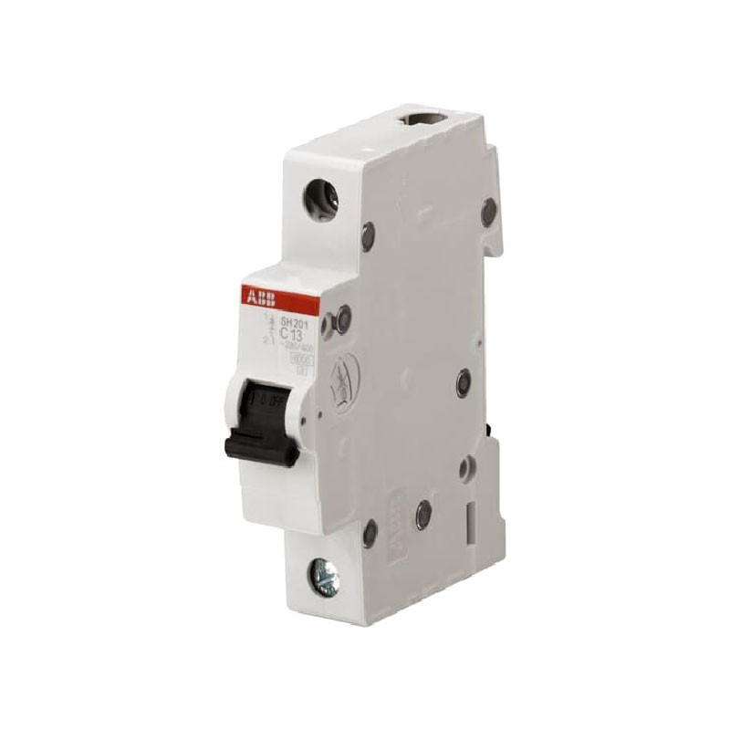 Breaker de Riel  Monopolar  1 X 50 AMP  6 KA  2CDS211001R0504SH201C50