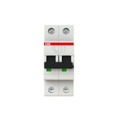 Breaker de Riel Bipolar  2 X 10 AMP 10 KA  2CDS252001R0104