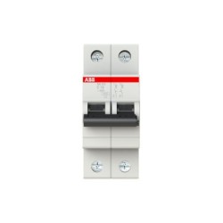 Breaker de Riel Bipolar  2 X 10 AMP  6 KA  2CDS212001R0104SH202C10