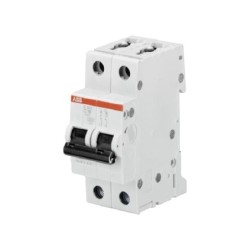Breaker de Riel Bipolar  2 X 16 AMP 10 KA  2CDS252001R0164