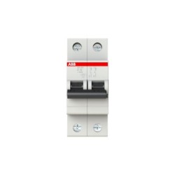 Breaker de Riel Bipolar  2 X 16 AMP  6 KA  2CDS212001R0164SH202C16
