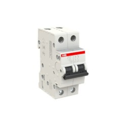 Breaker de Riel Bipolar  2 X 16 AMP  6 KA  2CDS212001R0164SH202C16