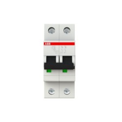 Breaker de Riel Bipolar  2 X 20 AMP 10 KA  2CDS252001R0204