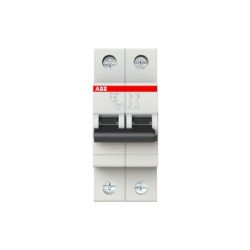 Breaker de Riel Bipolar  2 X 20 AMP  6 KA  2CDS212001R0204SH202C20