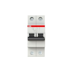 Breaker de Riel Bipolar  2 X 25 AMP  6 KA  2CDS212001R0254SH202C25