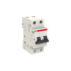Breaker de Riel Bipolar  2 X 25 AMP  6 KA  2CDS212001R0254SH202C25