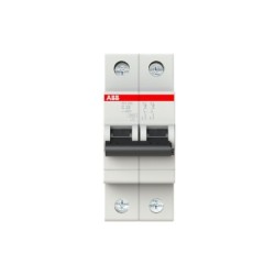 Breaker de Riel Bipolar  2 X 32 AMP  6 KA  2CDS212001R0324SH202C32