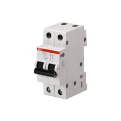 Breaker de Riel Bipolar  2 X 50 AMP  6 KA  2CDS212001R0504SH202C50