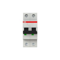 Breaker de Riel Bipolar  2 X 63 AMP 10 KA  2CDS252001R0634